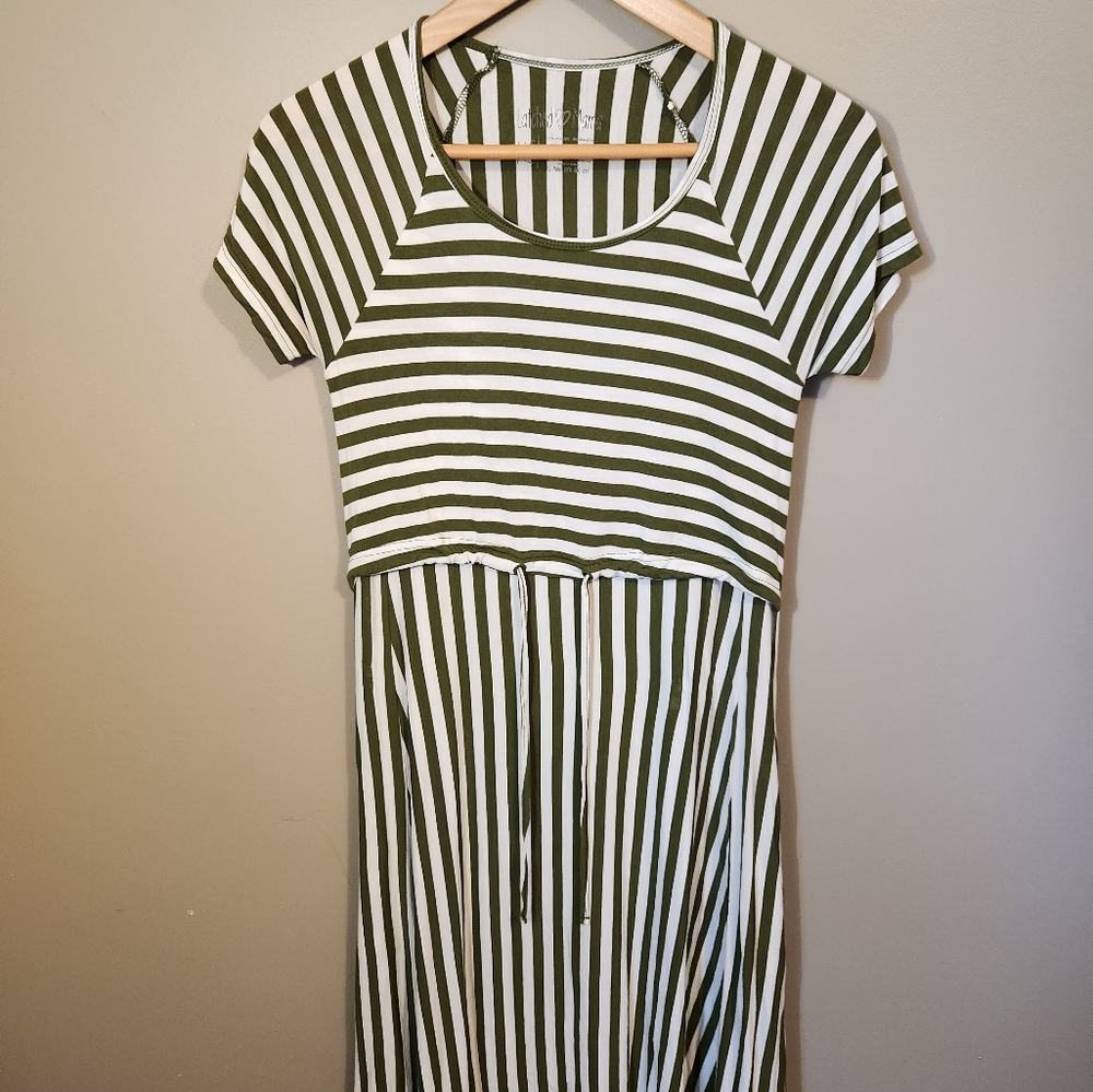 Latched Mama maternity and nursing dress, size XS